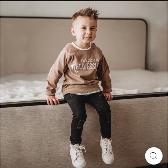 Distressed Jeans- black 4T - Picture 1 of 9